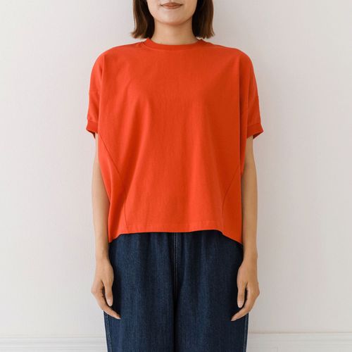 ピープル
kermu接触冷感コットン天竺バンザイTシャツ