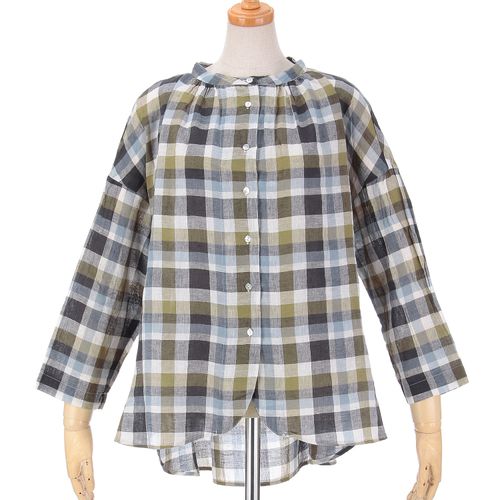 カラー　ｏｆ　カラーズ
SOバックギャザーシャツ