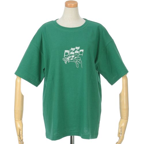 カラー　ｏｆ　カラーズ
SOクルーネックTシャツ（Pizza）