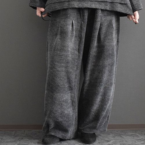 ケトレード
ケトレードストーンウォッシュガーゼパンツ