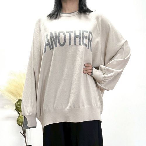 クリーク
MONiLEロゴ入りビッグニット