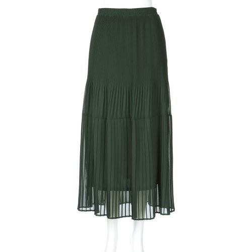 ジェーシーエス
シフォンジョーゼットプリーツスカート