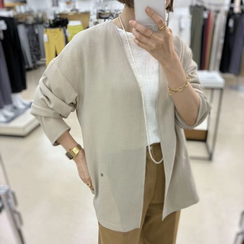 一珠
一珠ノーカラージャケット