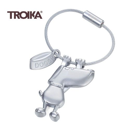 0



KR17-14/MA



ロキテクノマーケティング
TROIKA（トロイカ） キーリング ドギー