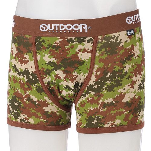4562406727852







プロビジョン
OUTDOOR PRODUCTS ボクサーパンツ カモフラ
