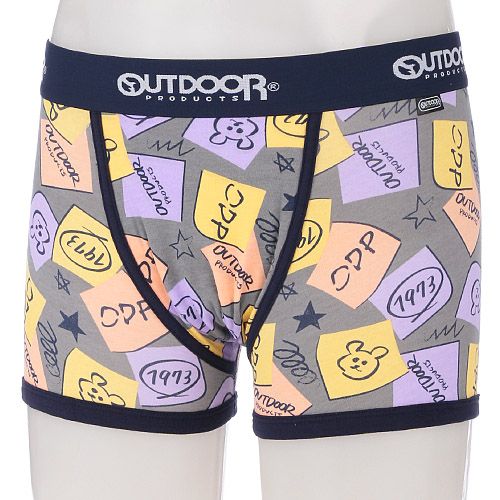 4562406727975







プロビジョン
OUTDOORPRODUCTSボクサーパンツ付箋柄