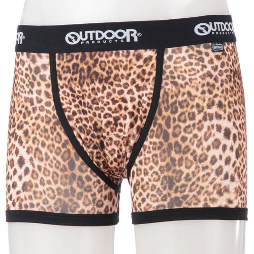 4562406740059







プロビジョン
OUTDOORPRODUCTSボクサーパンツレオパード柄