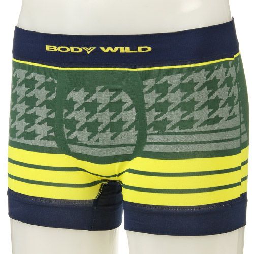4967162848023







グンゼ　
BODYWILD 3D立体成型ボクサーブリーフ（前とじ） リミックス柄