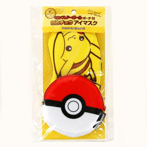4589591531514







トレードワークス
POKEMON TRAVEL モンスターボール付ピカチュウ アイマスク