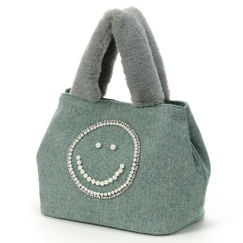 4549932317511







クー
COOCOスマイルパール刺繍×エコファーハンドルトートバッグ