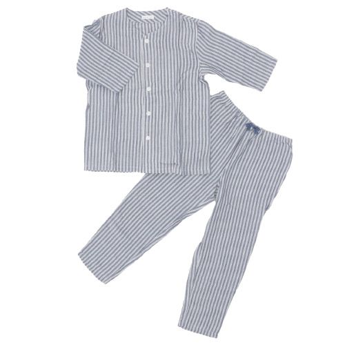 4905296097344







内野　
マシュマロガーゼダブルストライプメンズ7分袖パジャマMサイズ