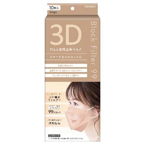 4977324925608



TS92560



粧美堂　
3D 口もと空間立体マスク ベージュ 10枚入