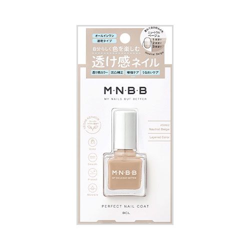4515061012900



PC-1290



スタイリングライフ・ホールディングスＢＣＬカンパニー
M・N・B・B パーフェクトネイルコート カラーSH02