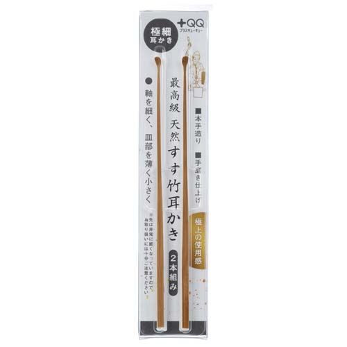 4972525501378



QQ-608



グリーンベル
最高級 天然 すす竹耳かき（2本組）