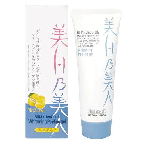 4571138555626



2ｺｾｯﾄ



ブレーンコスモス
美白乃美人ピーリングRE120g2本セット