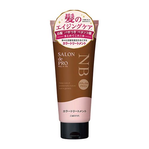 4904651183753







ダリヤ
サロンドプロ カラートリートメント ナチュラルブラウン