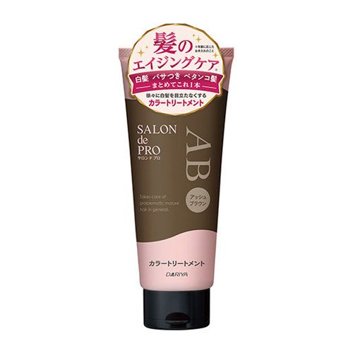 4904651183777







ダリヤ
サロンドプロ カラートリートメント アッシュブラウン