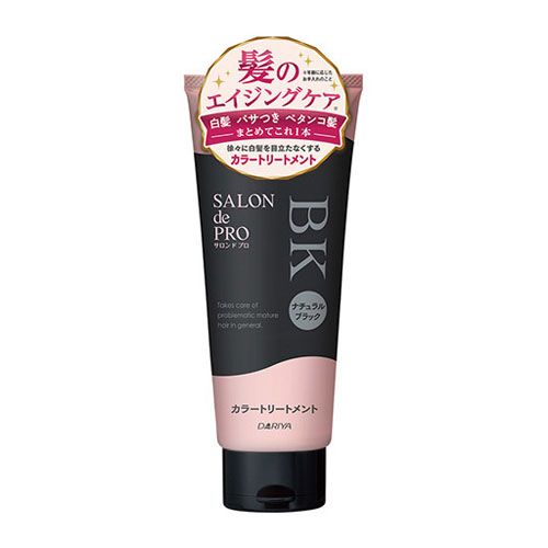 4904651183784







ダリヤ
サロンドプロ カラートリートメント ナチュラルブラック