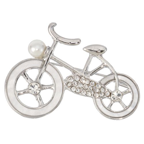 ジェノバ
自転車ブローチ