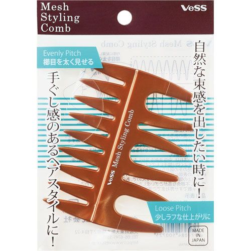 4977084500725



AC-400



ベス工業　
スタイリングコーム