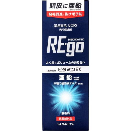 4903018181012







柳屋本店
薬用育毛 Re・GO（リゴウ） 発毛促進剤