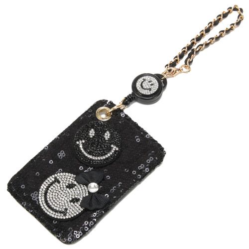 RSM114



ＲＥＮ
キラキラスマイルスパンコールリール付きパスケース