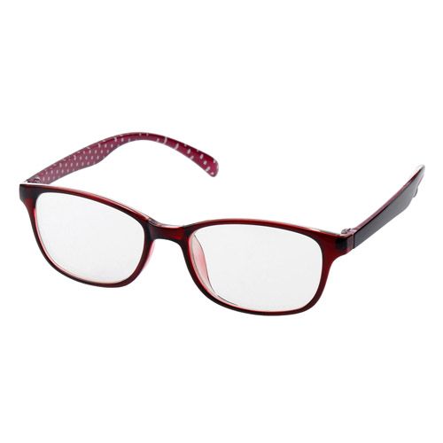 青山眼鏡　
ファッションサングラス テンプル内側ドット