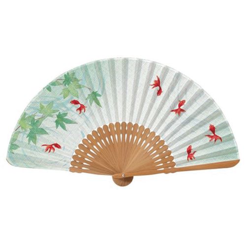 山二
婦人扇子セット夏涼み