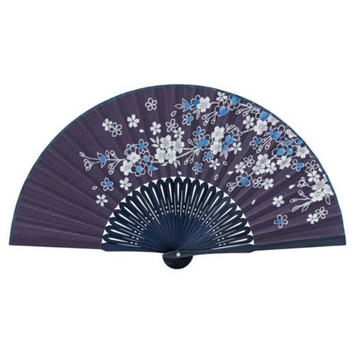 山二
婦人扇子セット ブルーム