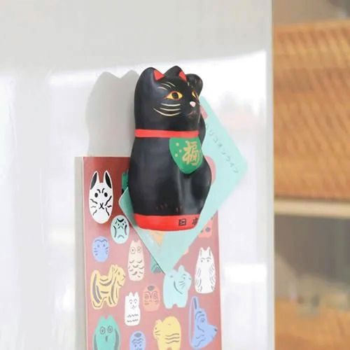 一千乃
ビッグサイズ張り子マグネット 招き猫