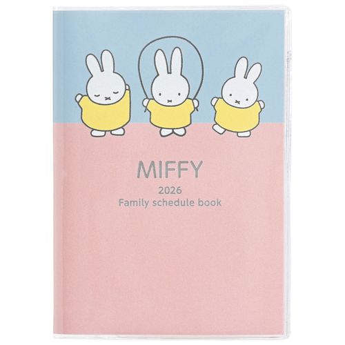 4901478199417







クツワ　
miffy 家族手帳 A6 12月始まり