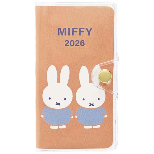 4901478199561







クツワ　
MIFFY 家族手帳プチ 1月始まり