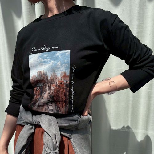 ドリーム
ROSIEEフォトプリントロングスリーブTシャツ