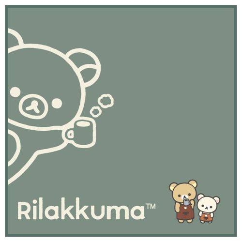 サロンジェ
リラックマ タオルハンカチ