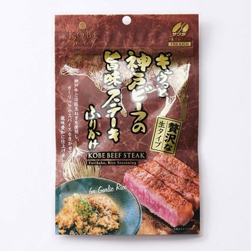 4962281131124







合食
ギュウッと神戸ビーフの旨味ステーキふりかけ