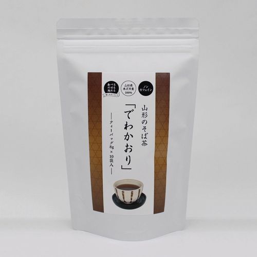 4963729091239







桑名園本店
山形のそば茶 でわかおり 10包入