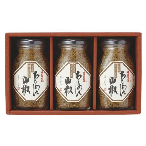 6ﾊｺ



木村九商店
ちりめん山椒詰合せ