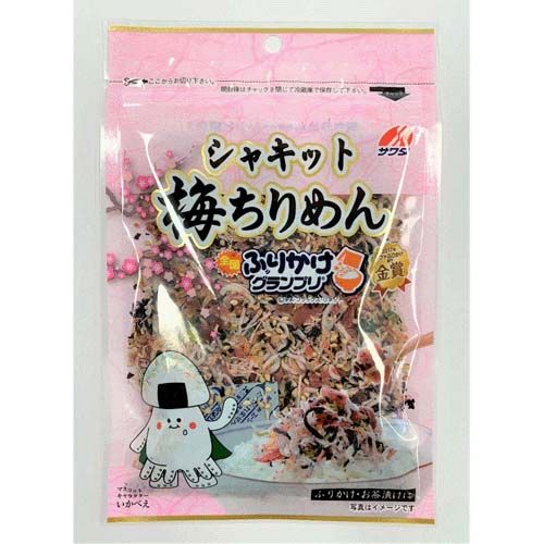 4962281197861







合食
シャキット梅ちりめん ふりかけ