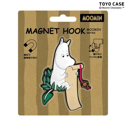 4511546132491



MH-MMN-05



東洋ケース　
MOOMIN マグネットフック 〈ムーミン／手紙〉