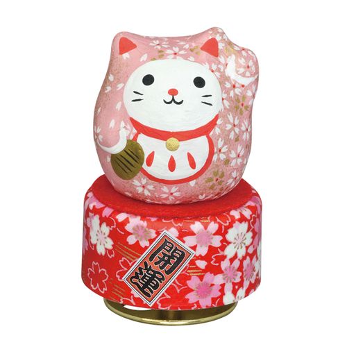 4900955127608







ニデックインスツルメンツ　
開運だるまねこオルゴール