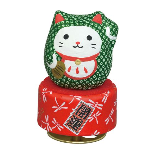 4900955127578







ニデックインスツルメンツ　
開運だるまねこオルゴール