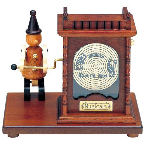 4900955200608



EA060S



ニデックインスツルメンツ　
木製からくり人形ディスクオルゴール
