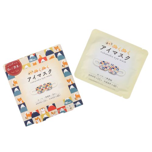 4535279895782



895782



フレンズヒル
コマフジしばたホットアイマスク3枚入