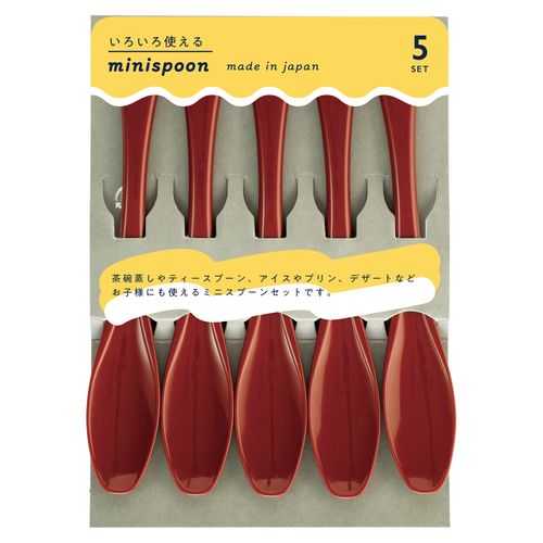4974263320327







サンライフ
ミニランチスプーン 5本入
