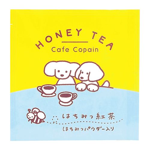 4975541006070







チャーリー
カフェコパン はちみつ紅茶 分包