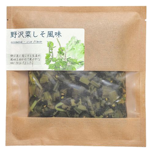 4937484570728







アルプス物産　
野沢菜しそ風味