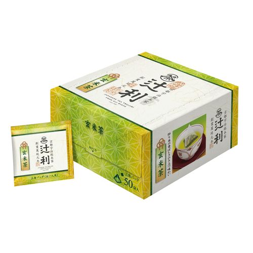 4901305410395







片岡物産　
辻利玄米茶50ティーバッグ