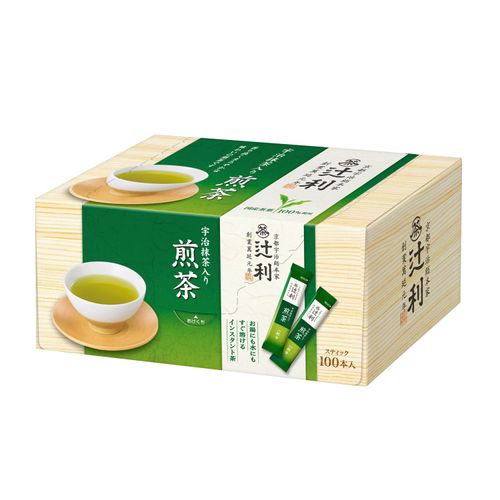 4901305410005







片岡物産　
辻利宇治抹茶入り煎茶100本（粉末タイプ）