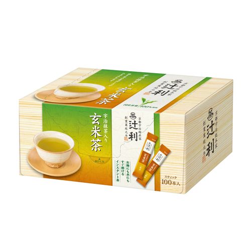 4901305410012







片岡物産　
辻利宇治抹茶入玄米茶100本（粉末タイプ）