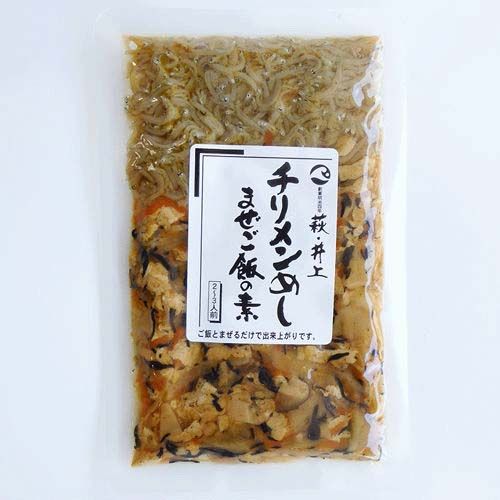 井上商店
ちりめんめし 混ぜご飯の素（2合用）